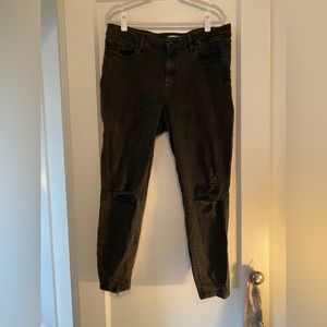 Warp + Weft MXP Ripped Jeans
